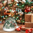 thumbnail image 4 of Cauagu Palm Trees and Tropical for Adult Christmas Hat,1-Pack Xmas Holiday Hat Santa Hat for Women & Men Festive Headwear Accessories Fit for Christmas/New Year/Party, 4 of 6