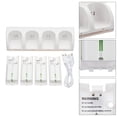 thumbnail image 3 of WRITWAA 1 Set White Plastic Charging Adapter Kit for Rechargeable Batteries with USB Interface, 3 of 8