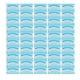 thumbnail image 1 of Pack of 50 disposable dental wipes for cleaning teeth and fingers, ideal for travel and dental care., 1 of 3