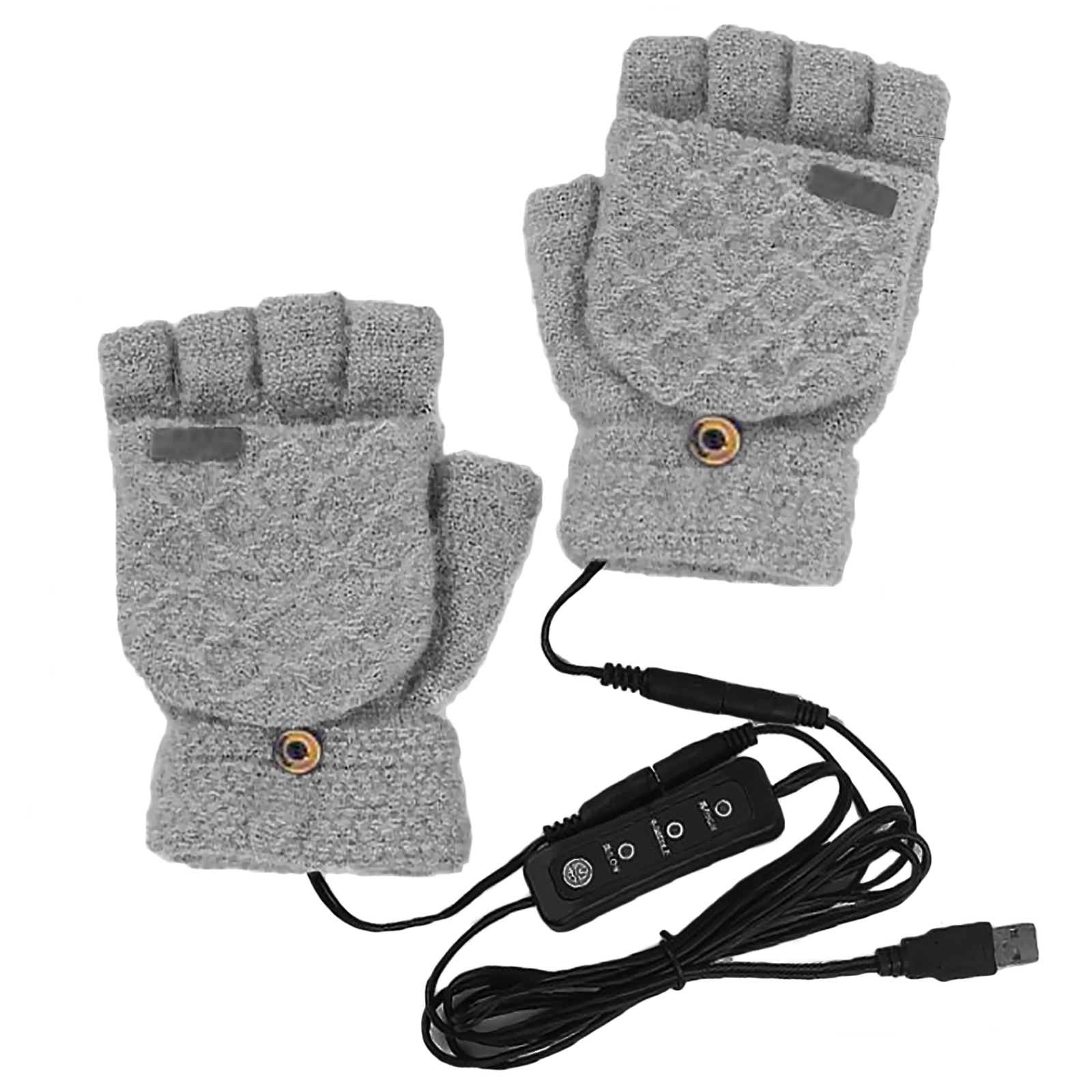 Gloves Heating Gloves Heated Gloves Winter Gloves Knitting Gloves 3