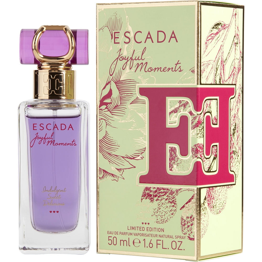 Escada Joyful Moments Women Eau De Parfum Spray 1.6 Oz (Limited Edition
