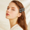 thumbnail image 6 of Elegant Sparkling Braided Hair Clips for Women and Girls Short Hairstyles, 6 of 8