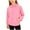 Hot Pink, variant on Spring And Summer Solid Color Zipper Jacket Girls Short Thin Sun Protection Jacket Long-Sleeved Hooded Casual Top Suitable For Travel, Vacation, Summer Outdoor Activities_Yellow_12-13 Years