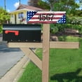 thumbnail image 3 of American Flag Wooden House Number Sign by G. DeBrekht | American Patriotic Decor - MA85099-2, 3 of 7