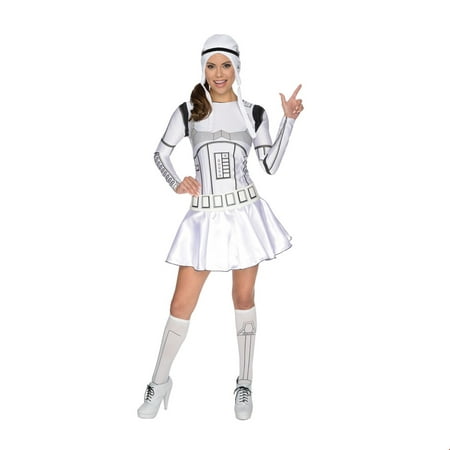 Star Wars Womens Female Storm Trooper Halloween Costume
