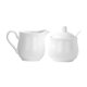 thumbnail image 1 of Juego de azucarero y crema de cerámica, azucarero con tapa y cuchara, accesorios de porcelana para té y café, juego para servir café 240 ml, 1 of 8