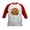 Red/White, variant on CafePress - Pumpkin Pup Kids Baseball T Shirt - Kids Cotton Baseball Jersey, 3/4 Sleeve Shirt