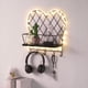 thumbnail image 4 of Floating Shelves For Wall Cute Heart Romantic Industial Modern Bedroom Decor Decorative Metal Storage Wall Shelves For Living Room Bathroom Book, 4 of 6