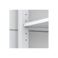 thumbnail image 3 of Bush Furniture Mayfield 60W L Shaped Computer Desk with Desktop Organizer, Shiplap Gray/Pure White, 3 of 10
