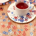 thumbnail image 3 of Tyidzon 3 Pack Red White Blue Confetti, Patriotic Sequins Star Table Confetti Independence Day 4th of July Party Sprinkles Foil Sequins Table Centerpiece for Patriotic Decorations Supplies, 3 of 6