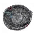 thumbnail image 2 of Foldable Lobster Crayfish Crab Crawfish Shrimp Fish Trap Cage Fishing Net (25cm), 2 of 5