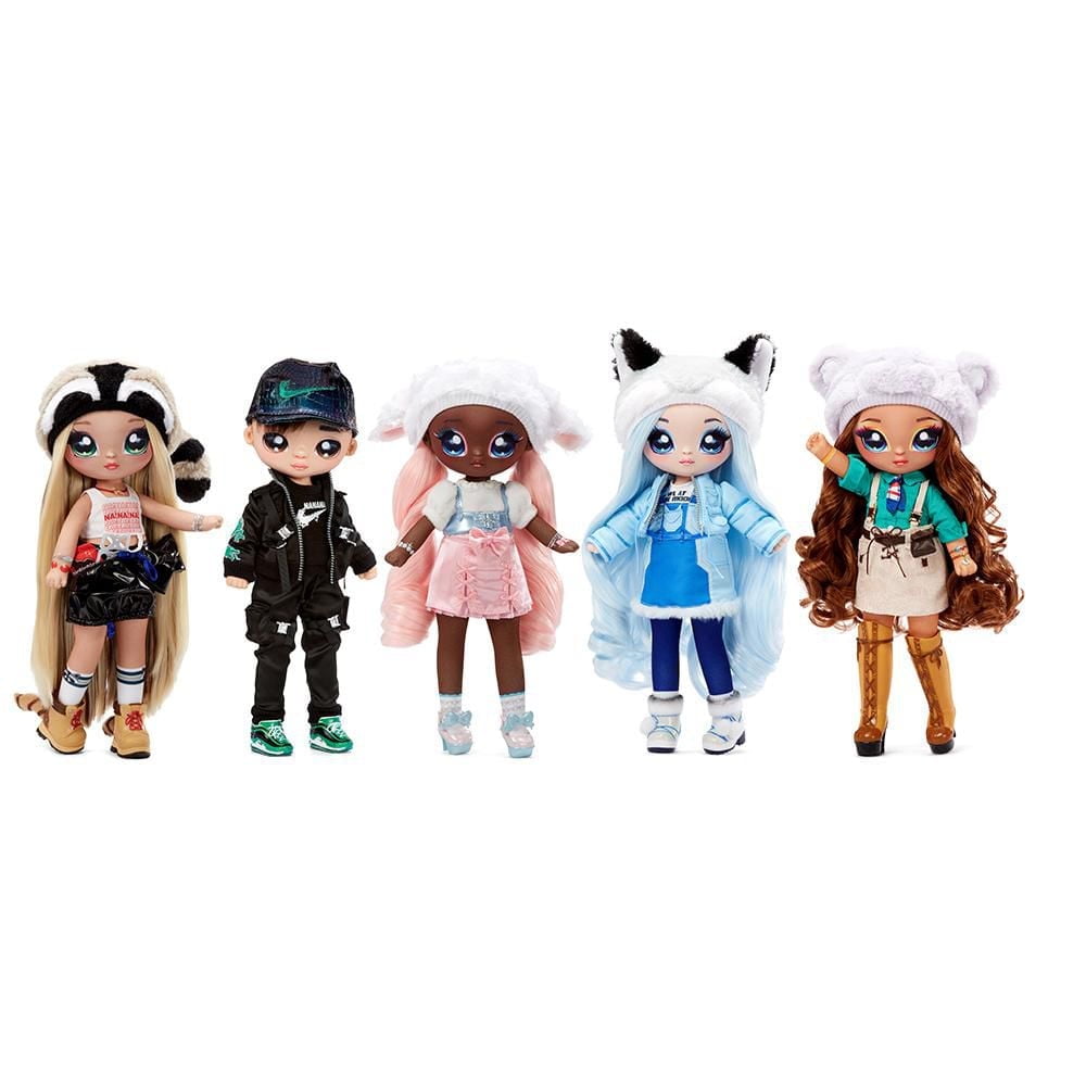 Na Na Na Surprise Teens Fashion Doll – Parker Scorch, 11" Soft Fabric Boy Doll, Dragon Inspired