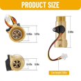 thumbnail image 4 of Heater Water Flow Sensor for GSWH-2 Water Heater 2GWH-24, 4 of 5