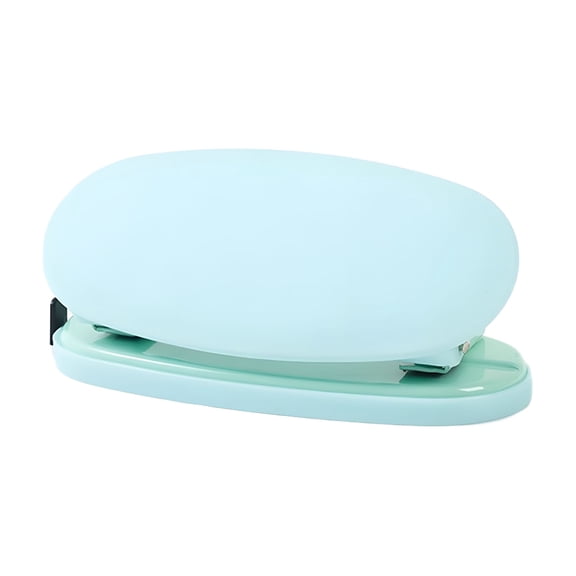 CCOCC 2 Hole Punch,Portable Double Hole Punch for Craft,Hole Punch 2 Ring,10 Sheets Capacity,Mini Hole Punch for Binder Scrapbooking Handicraft Diary