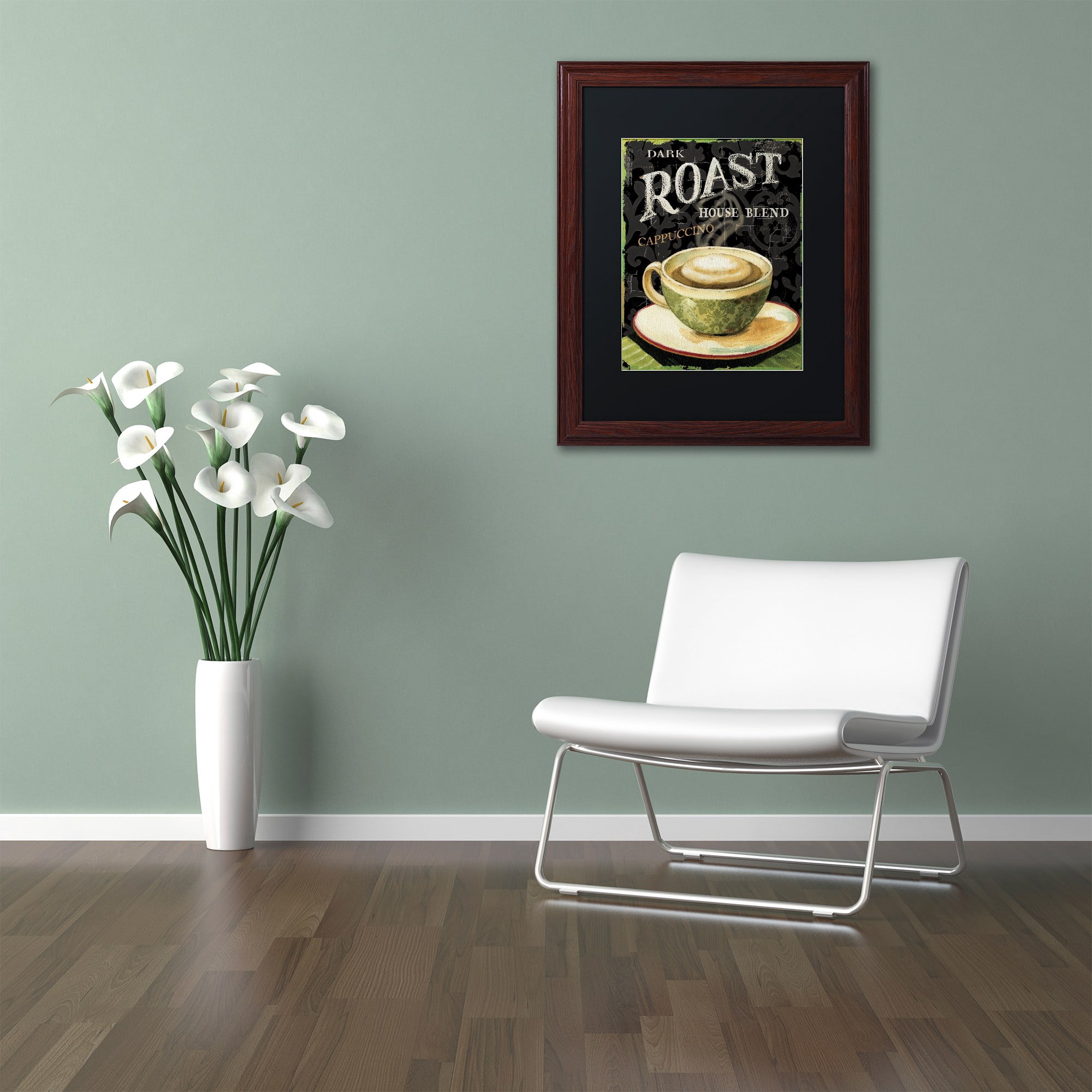 Trademark Fine Art Lisa Audit 'Today's Coffee III' 16 x 20 (886511706606)