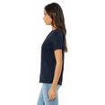thumbnail image 3 of Ladies Relaxed Jersey V Neck T Shirt, 3 of 3