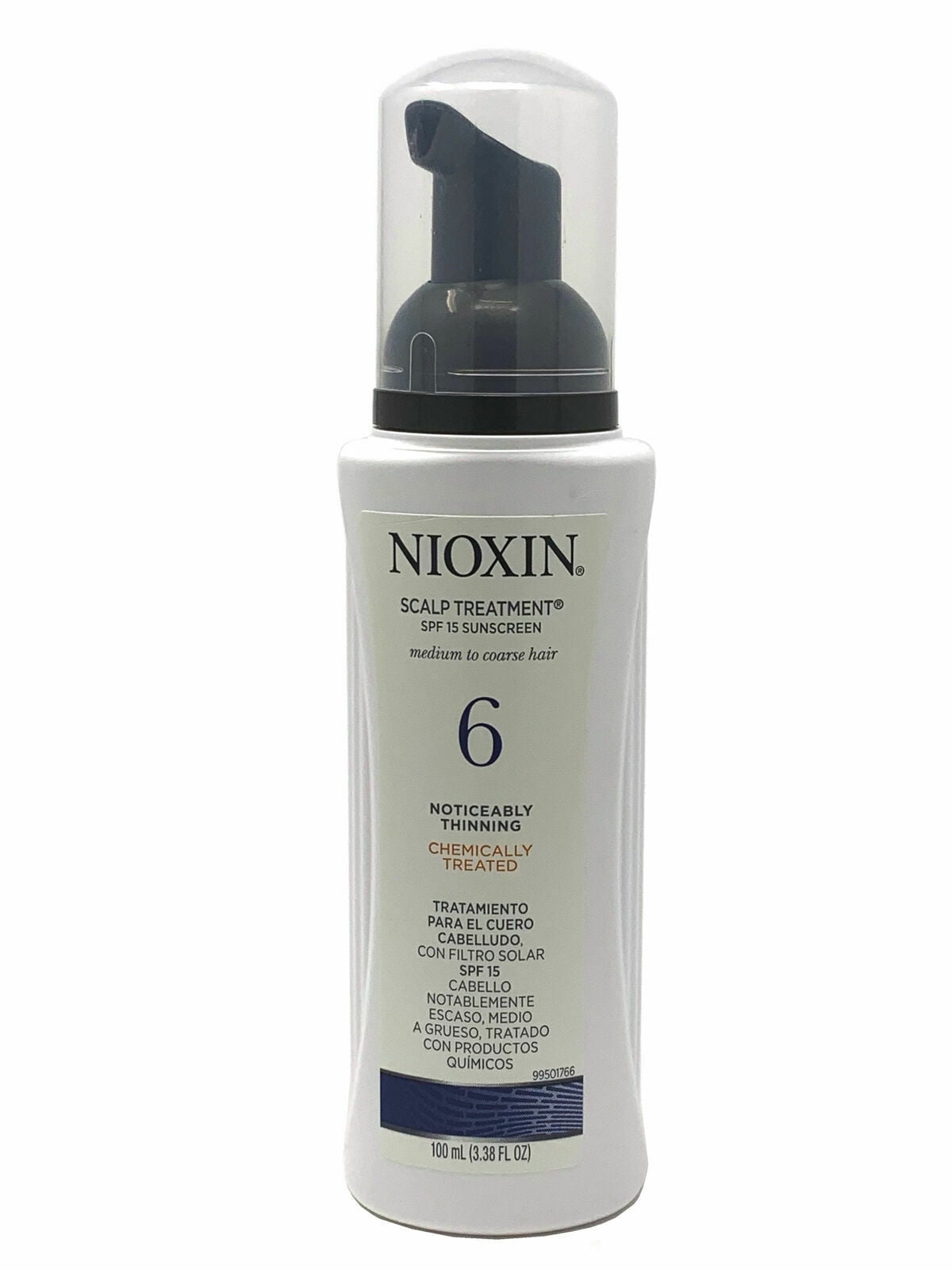 Nioxin Nioxin System 6 Scalp Treatment Noticeably Thinning Chemically Treated, 3.38 Oz)Bulk