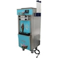 thumbnail image 2 of Soft Ice Cream Machine Commercial 3 Flavors Soft Ice Cream Cones Machine LCD Display 20-30L/H, 2 of 15