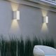 thumbnail image 5 of Lámpara de pared LED moderna para dormitorio interior de 12 W, lámparas de aluminio, lámpara ajustable hacia arriba y hacia abajo, diseño blanco cálido para dormitorio, hogar, pasillo, sala de estar, 5 of 6