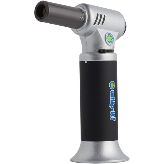 Whip-It! Neo Torch, Silver & Black