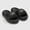 Black, variant on Pillow Slippers for Women Men Non-Slip Quick Drying Bathroom Shower Sandals Thick Sole Cloud Slides Indoor & Outdoor