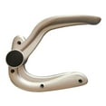 thumbnail image 2 of Bras Réglables pour Chaise de Bureau avec Coussinets d'Accoudoir Remplace Accessoires Pré-Trou Bras Robustes à Hauteur Réglable pour Chaises de Direction Argent, 2 of 8