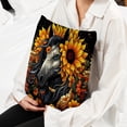 thumbnail image 6 of Unicorn Velvet Throw Covers Pillows with Unique Patterns - Set of 2 Decorative Pillow Inserts in 16x16, 18x18, 20x20 Inches for Home Decor and More, 6 of 6