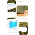 thumbnail image 2 of Cubo Hielo Portátil Ndcxsfigh para Refrigerador Coche Camping 9L, 2 of 8