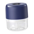 thumbnail image 2 of Procesador de alimentos portátil Gloria Picadora de ajo eléctrica 100ml azul, 2 of 9