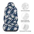 thumbnail image 5 of Yiaed Cute Rabbit Print Car Seat Covers,Universal Auto Seats Protector Fits for Car,SUV Sedan,Truck,Automotive Seat Covers & Accessories(Two packs), 5 of 7