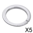 thumbnail image 1 of Colaxi 4-6pack Mountain Bike Headset Base Plate for Straight Taper Fork Cycling 5 Pcs, 1 of 8
