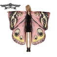 thumbnail image 1 of Kmbangi Châle Papillon pour Femmes aux Couleurs Vives, Sangle de Main Ajustable, 1 of 1