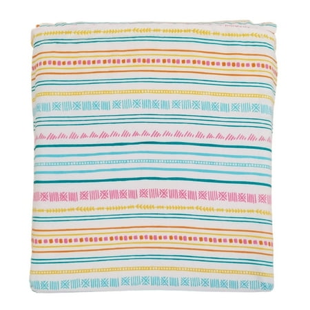 pillowfort sheet set colorful fiesta stripes full bed size