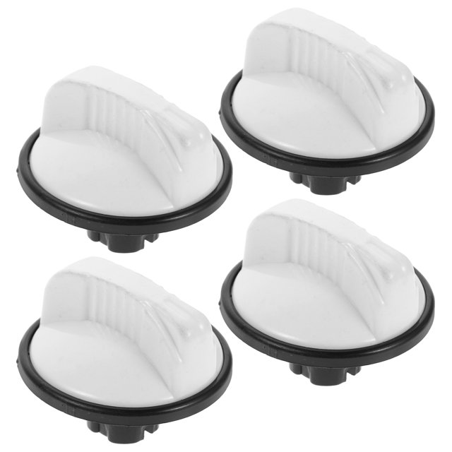 YSNOOWE 4Ud Perillas Plásticas Para Lavarropas Ergonómico Y Alta Durabilidad Compatibles Con Varias Marcas