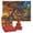 B, variant on Christmas Advent Jigsaw Puzzle Divided Pack Holiday Puzzle Set for Family Game