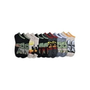 Star Wars Boys Mandalorian Low Cut Socks, 6-Piece, Sizes S-L