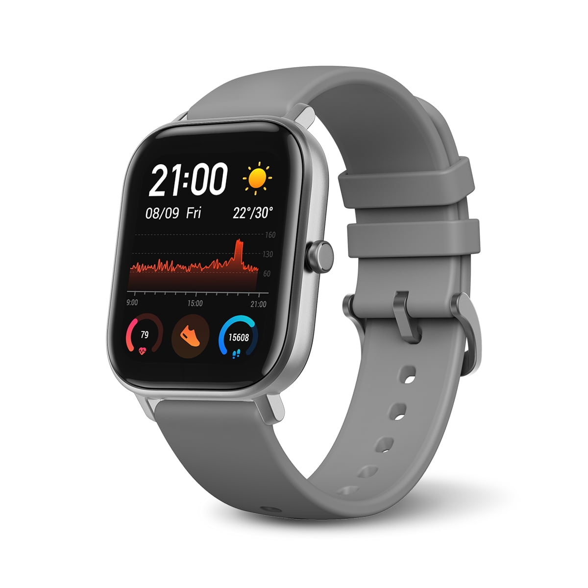 Amazfit GTS Smartwatch - Grey - Walmart.com - Walmart.com