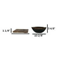 thumbnail image 2 of Large Cast Iron Japanese Sukiyaki Shabu Nabe Cooking Hot Pot With Trivet 9.5"D, 2 of 8