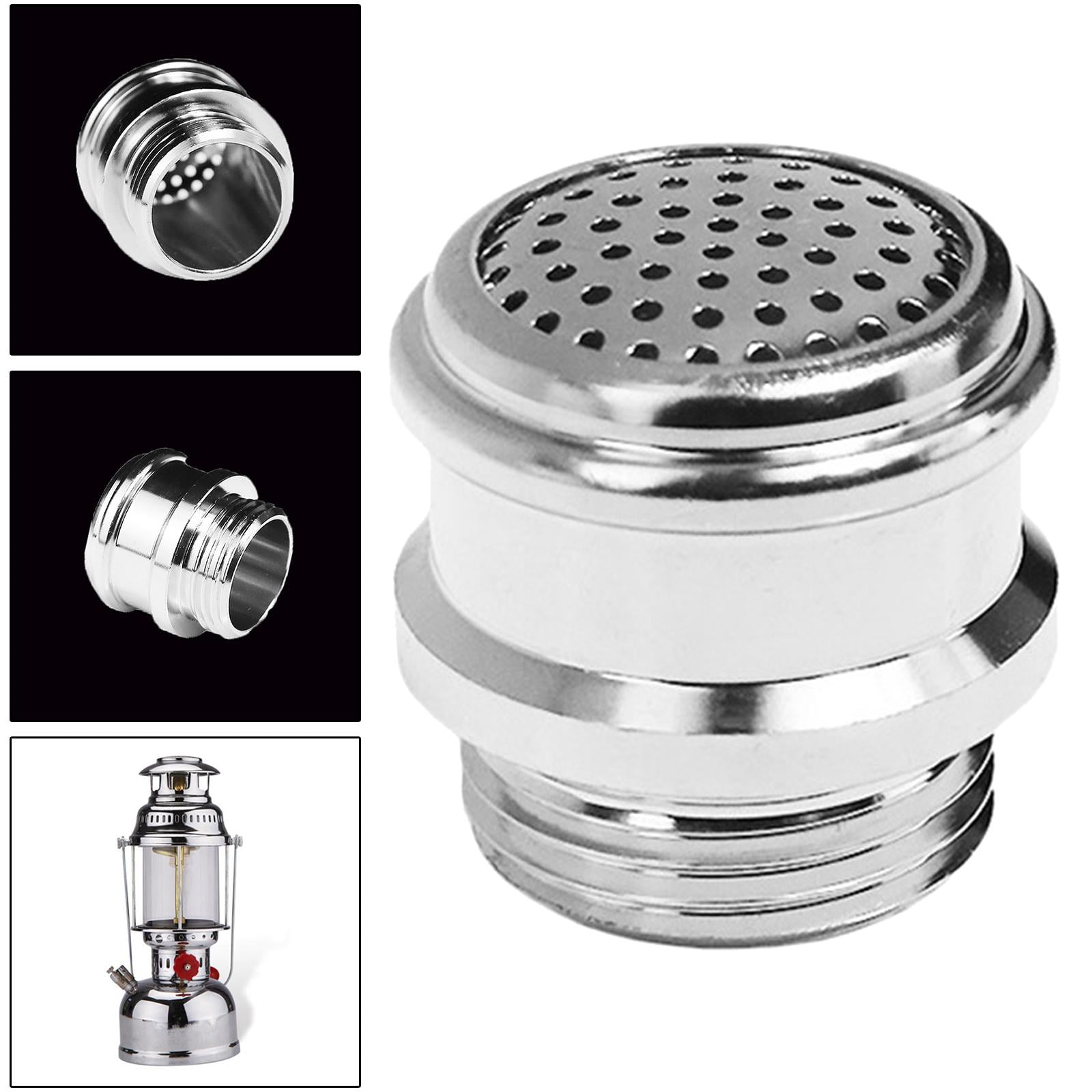harayaa 2X Retro Gas Lantern Nozzle Head Tent Lantern Lighting Lamp Oil Lamp