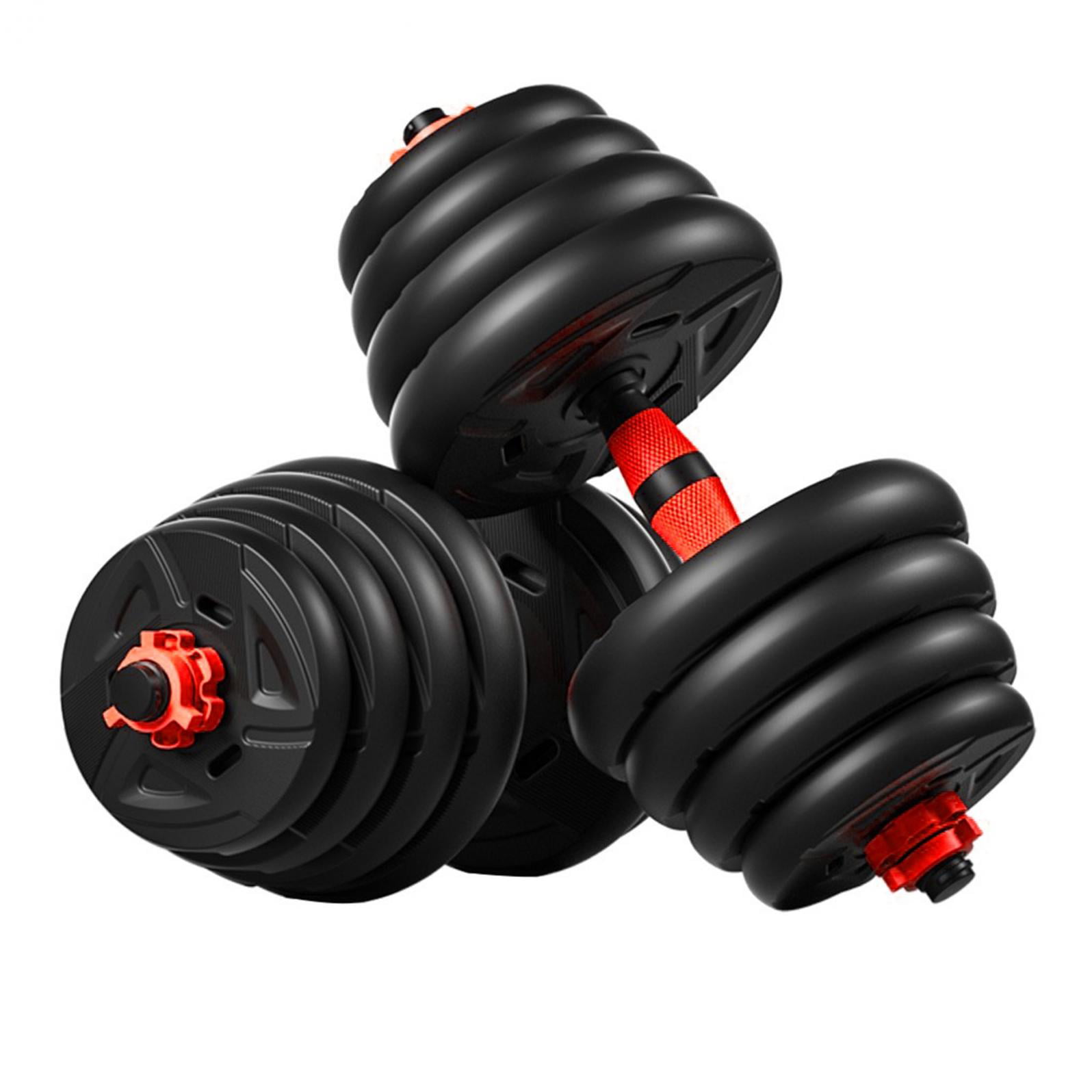 Portable Water Filled Dumbbells Adjustable ABS Outdoor Sports Weightlifting J 