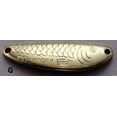 thumbnail image 2 of Acme S-150/G Sidewinder Gold 1/5oz Casting Spoon Fishing Freshwater Lure, 2 of 2