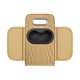 thumbnail image 4 of Alfombrilla para reposabrazos de coche, almohadilla de reposabrazos moderna, funda ligera para consola central de coche Beige, 4 of 9