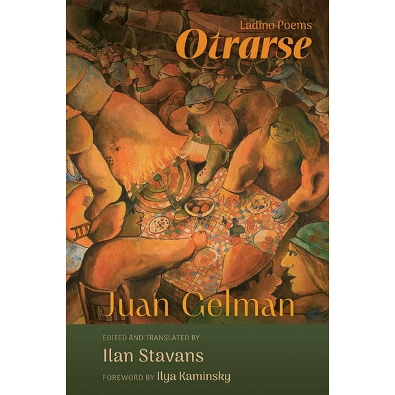 Jewish Latin America Otrarse: Ladino Poems, (Paperback)