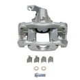 thumbnail image 6 of Detroit Axle - Rear Passenger Side Brake Caliper w/Bracket Replacement for 2008-2016 Chrysler Town & Country Dodge Grand Caravan Ram C/V VW Routan, 6 of 7