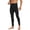 190gsm Black, variant on Woolcano Men's 100% Merino Wool Thermal Base Layer Bottoms, 190 GSM, Winter Long Johns for Hiking, Skiing & Outdoor Work