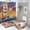 Fine Ship Sailboat Coastal, variant on 4Pcs Fine Sailboat Ship Ocean Shower Curtain Sets, Bathroom Decor Set with Rugs, Bath Mat Nature Landscape Shower Curtain, 72 X 72 Inch