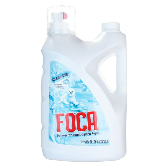 Detergente Liquido Foca 5.5lt