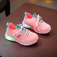 thumbnail image 5 of KaLI_store Kids Sneakers Kids Toddler Shoes Girls Running Shoes Air Cushion Sneakers for Toddler/Little Kid/Big Kid,Pink, 5 of 5