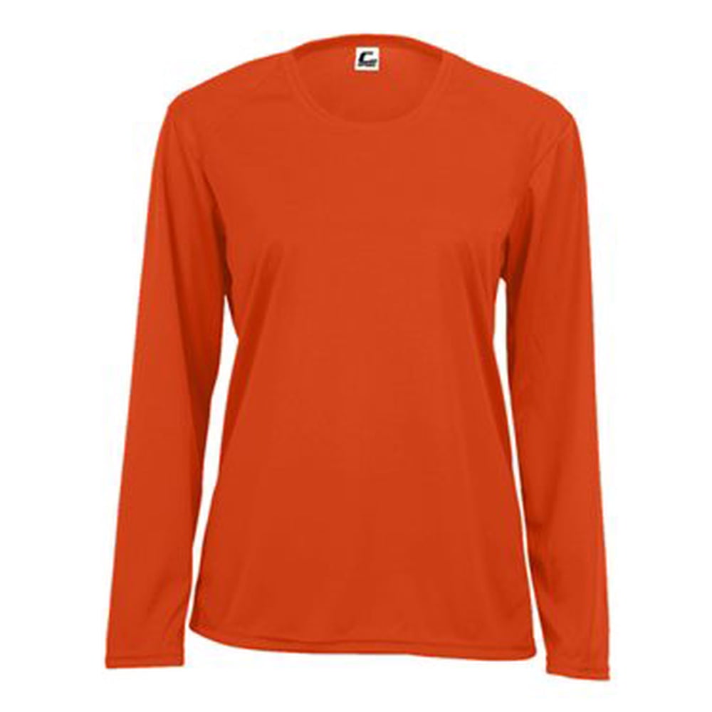 burnt orange long sleeve shirt