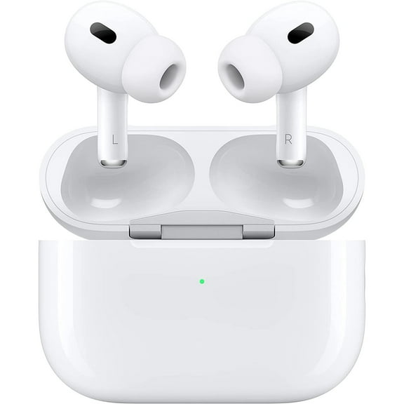 Pre-Owned Apple AirPods Pro 2 White With USB-C Charging MagSafe - White